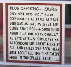 Blog Opening Hours