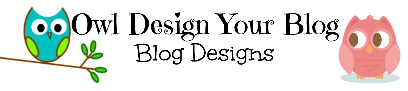 Owl Design Your Blog