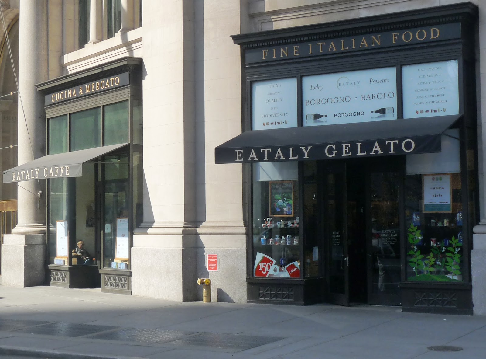 Me, Myself and NYC Eataly a must go food destination in NYC