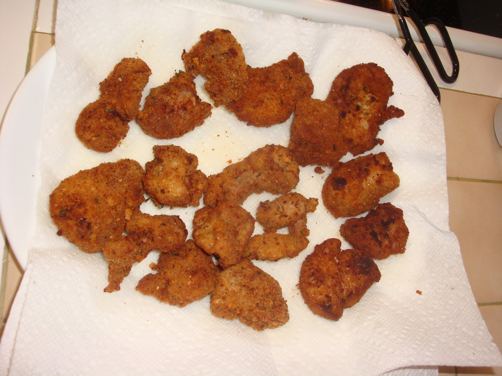 Cooking with the Clouds Fried Pork Bites