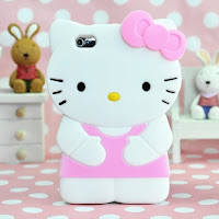 3d Hello Kitty Ipod Touch Case 4th Generation