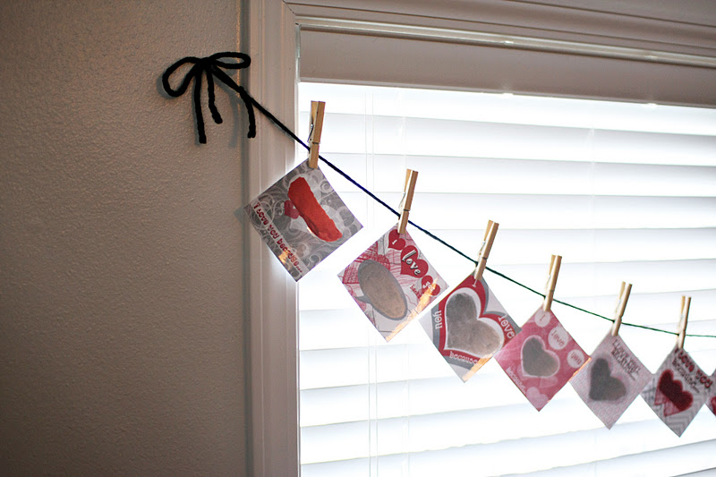 Kandice Stewart Blog DIY I love you because... Scratch & Win Valentines