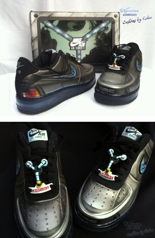 nike air force back to the future