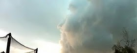 Photo of the day: Face in the Cloud. 1