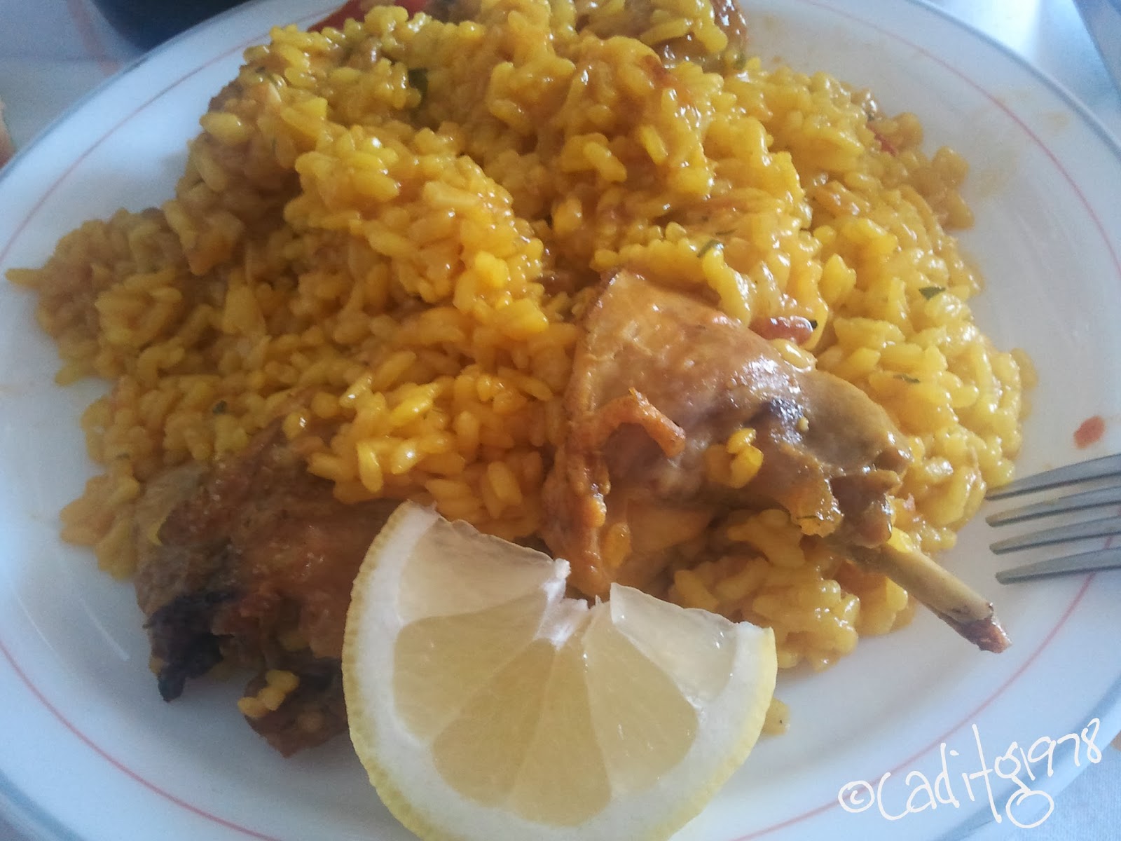 Arroz Con Conejo
