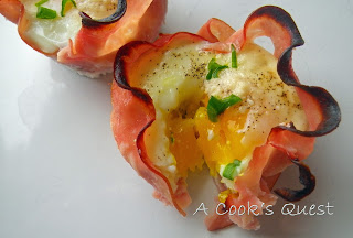 Ham and Egg Cups