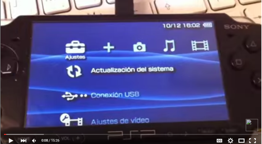 Aqui dejo un video de como piratear su PSP por los que todavia no lo han hecho sin ningun riesgo