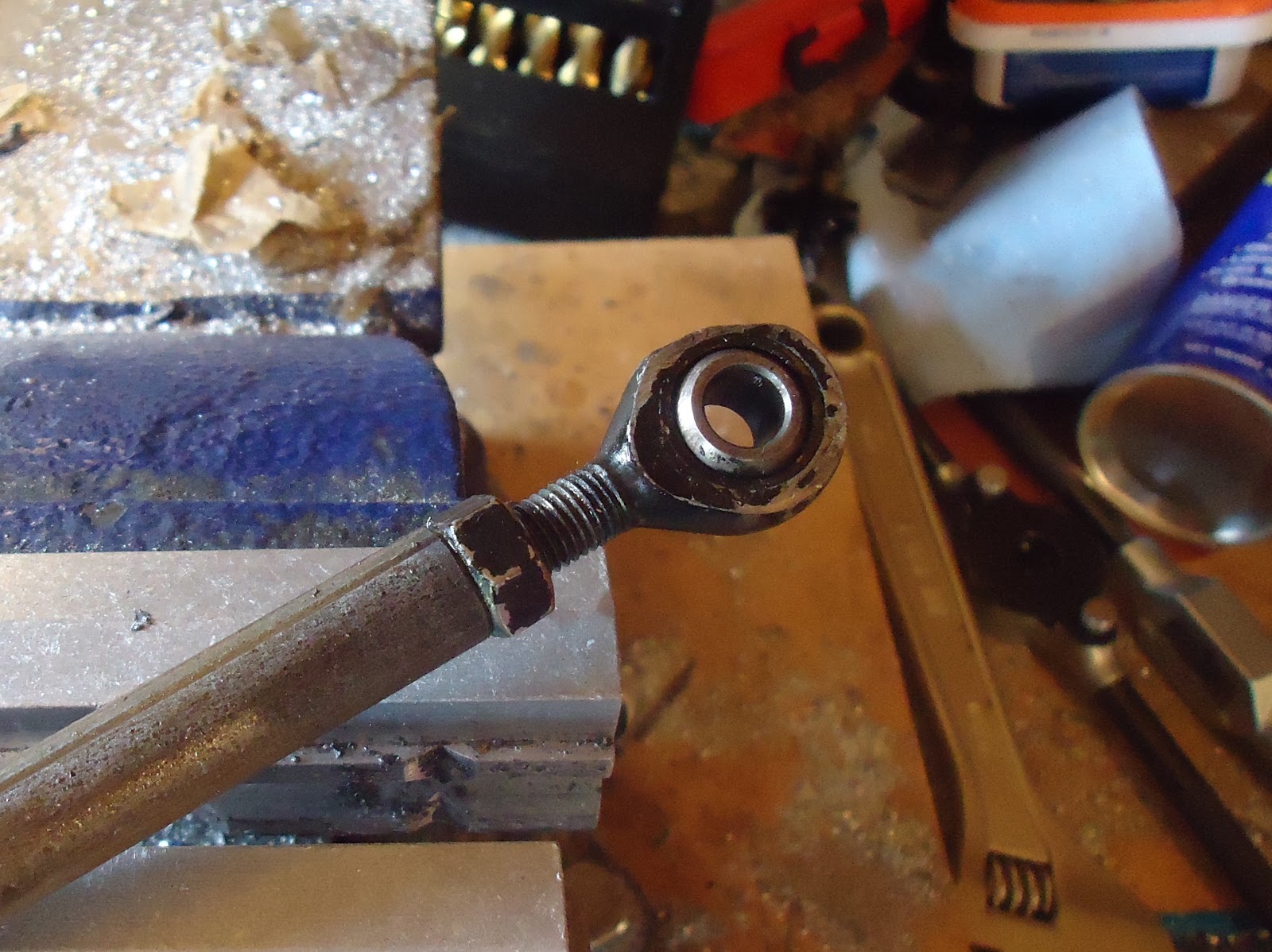 Tear it up, fix it, repeat New Jockey Clutch Rod Part I