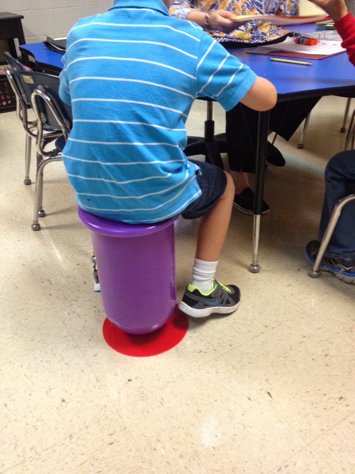 Alternative Classroom Seating Who's Who and Who's New Bloglovin’