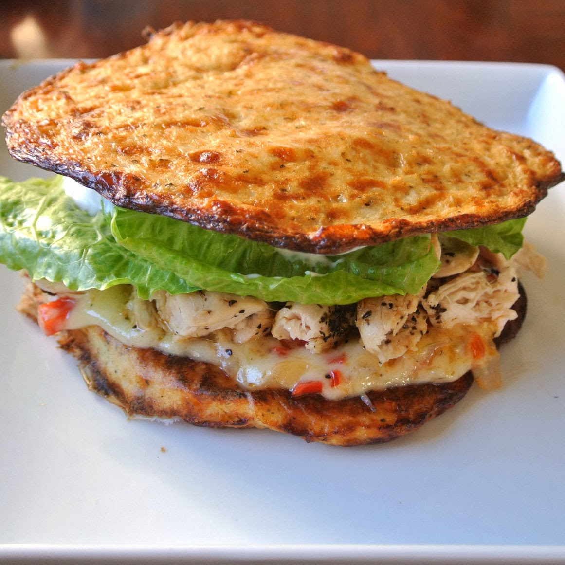 Mom, What's For Dinner? Gluten Free, Grain Free Monterrey Jack Chicken