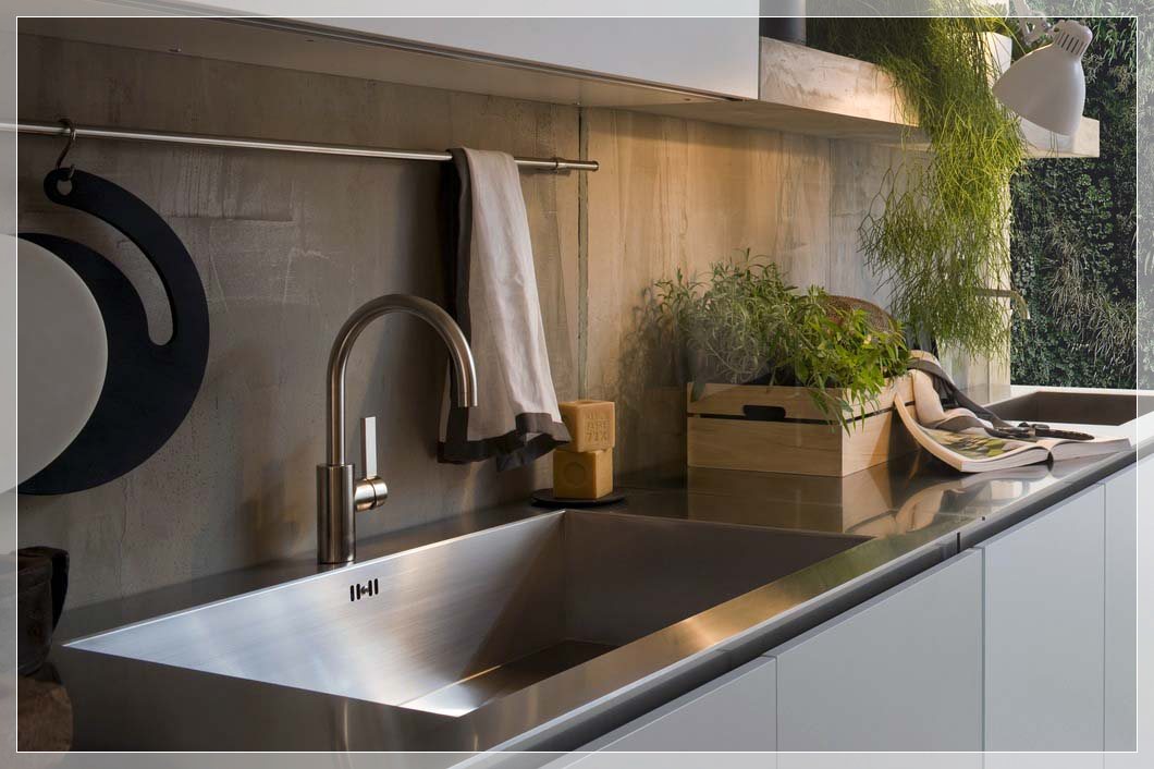 Italiensk kjøkken design fra arclinea interiør inspirasjon