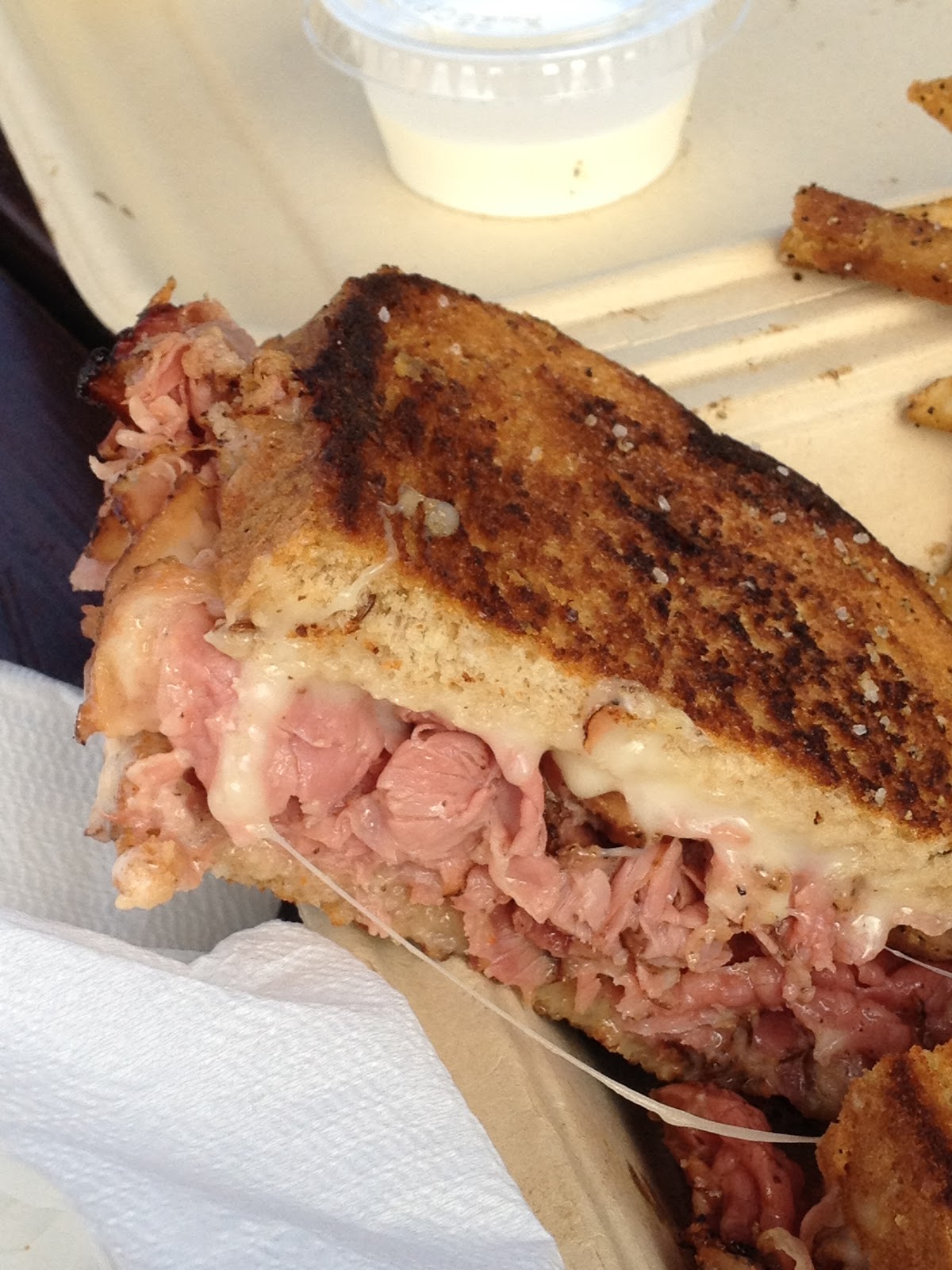 Pastrami Blog 1058 Hoagie, La Pastrami