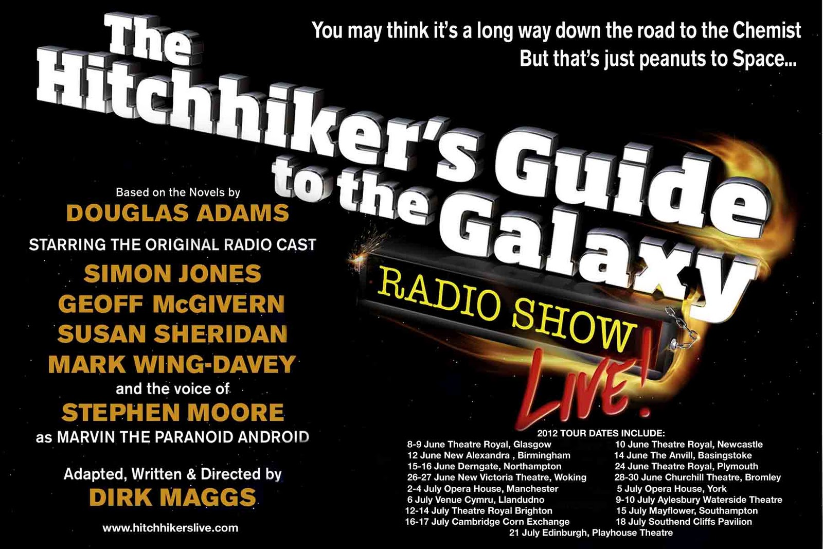 Radio Drama (Audio Drama) Spotlight The Hitchhiker's Guide To The