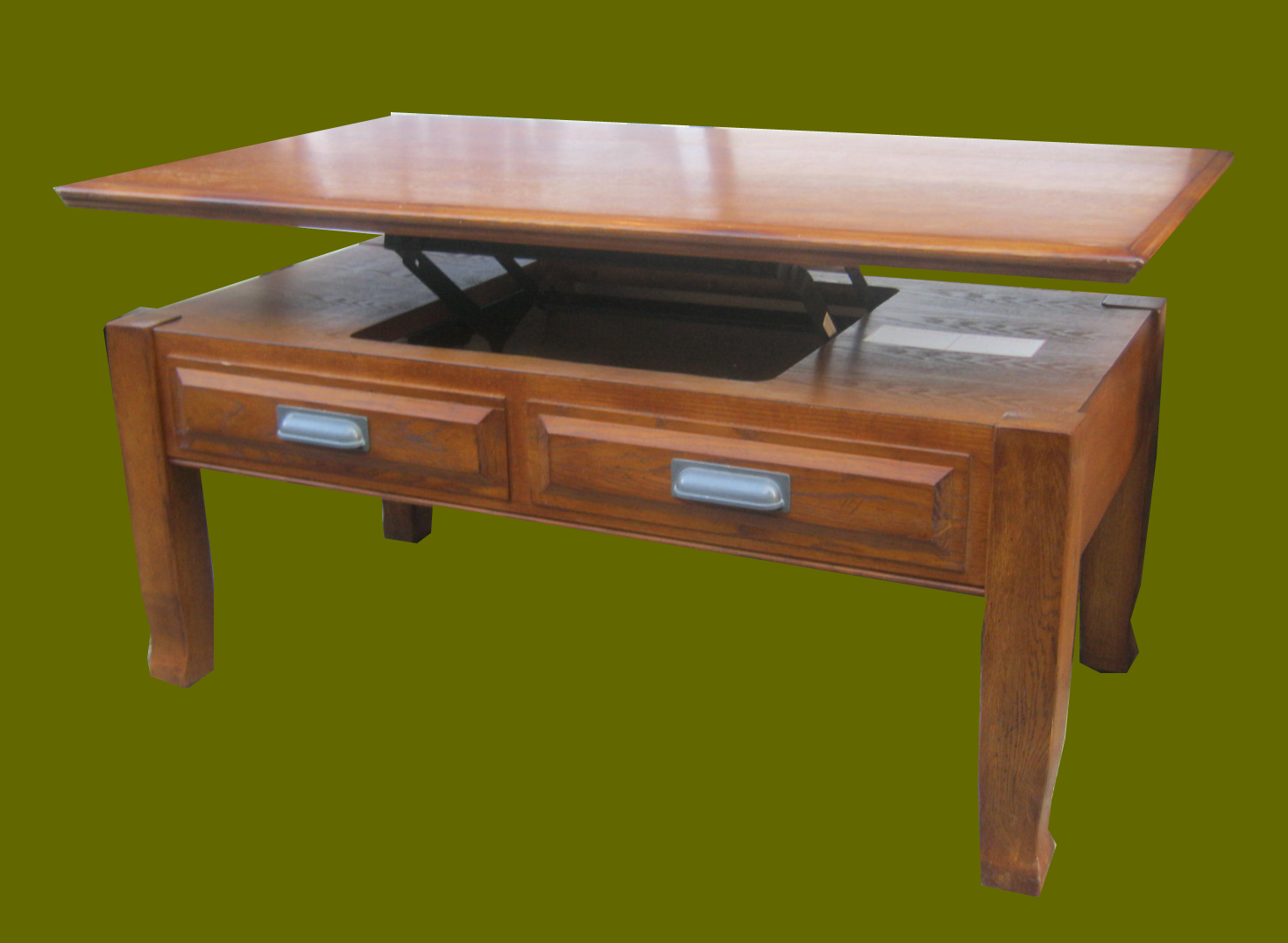 Uhuru Furniture & Collectibles Convertible Coffee Table SOLD