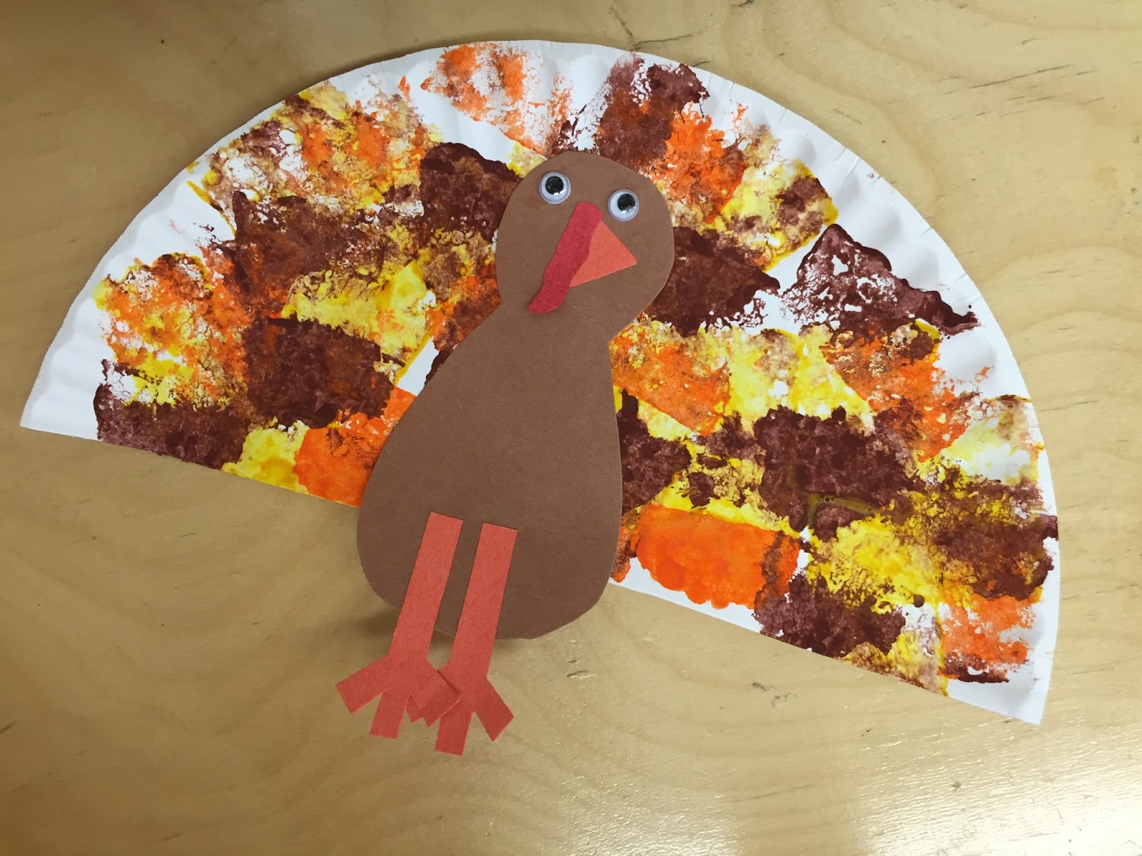 Terrific Preschool Years: Thanksgiving