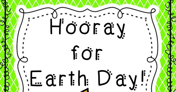 Mrs. Wheeler's First Grade Tidbits: Earth Day
