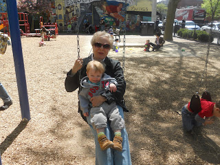 swinging with Bubbe