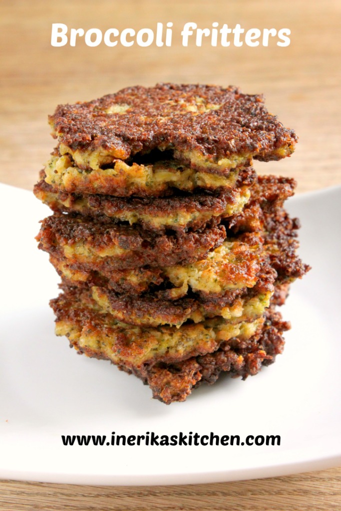 Broccoli fritters
