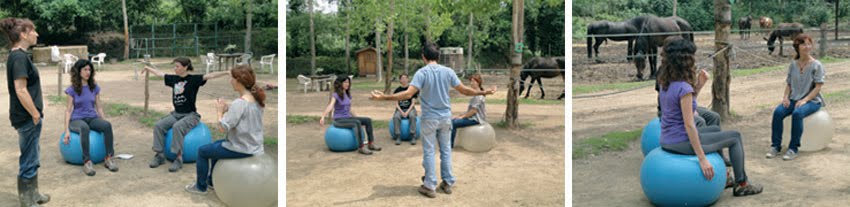 Preparación física del jinete y la amazona para la Monta Natural