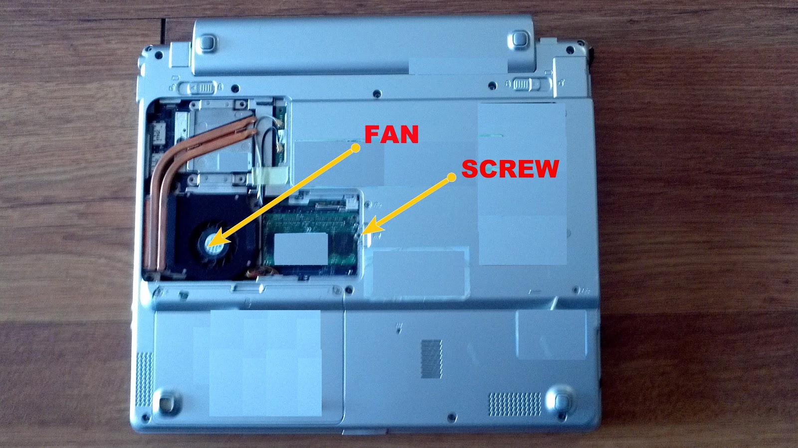 Computers & Electronics How to clean Laptop fan
