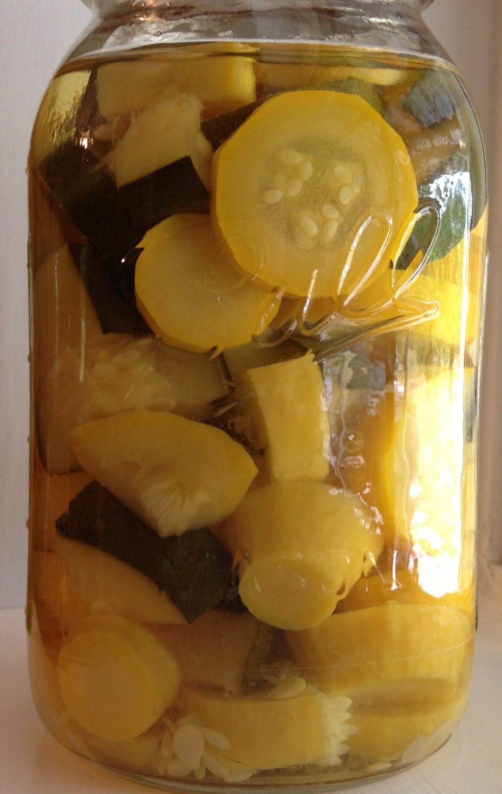 Canning Summer Squash & Zucchini Carolina Food Storage