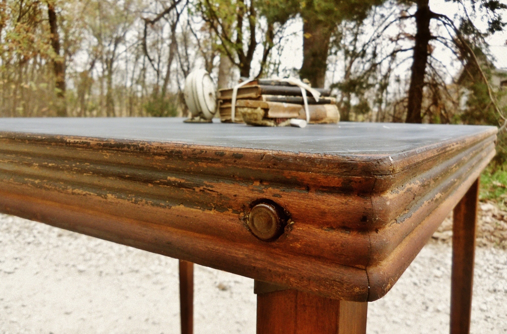 Make wooden folding table legs Plan