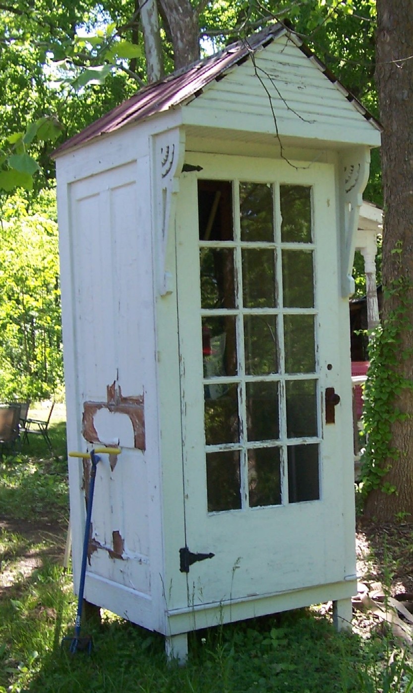 Tiny Garden Shed