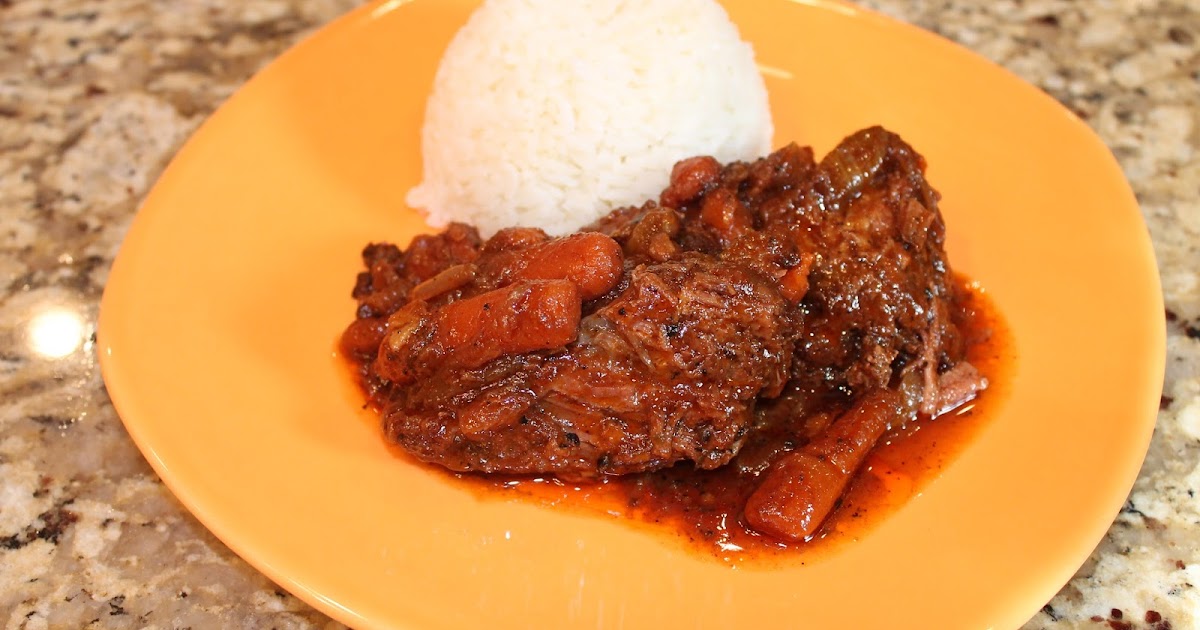 Simply Rice and Beans Pot Roast and White Rice