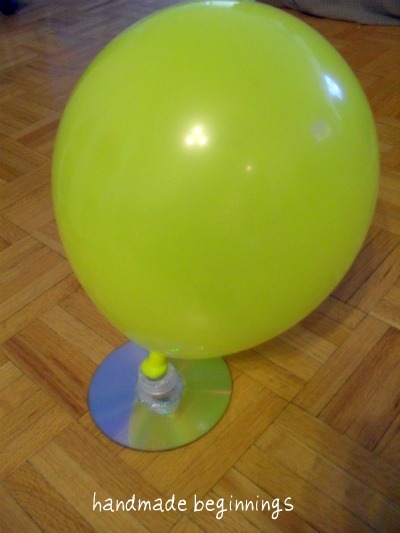 Balloon Hovercraft