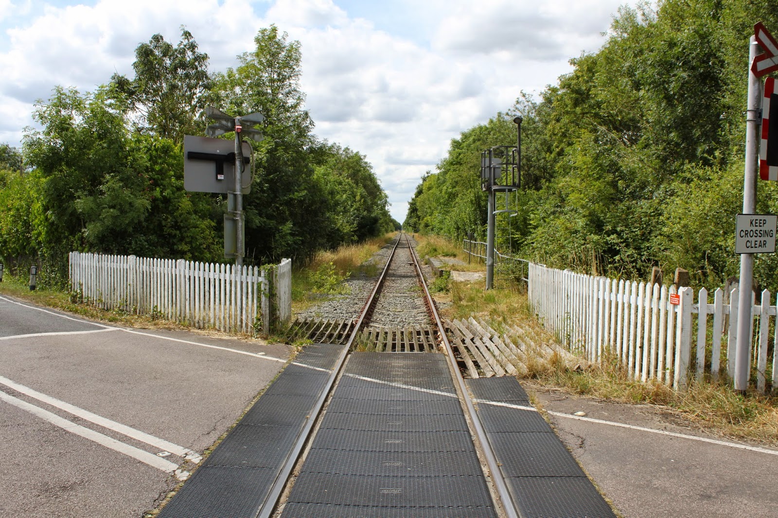 East West Rail Claydon Junction to Bicester