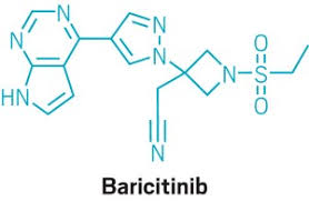 (JAK-PAK) 遮断剤 「Baricitinib」