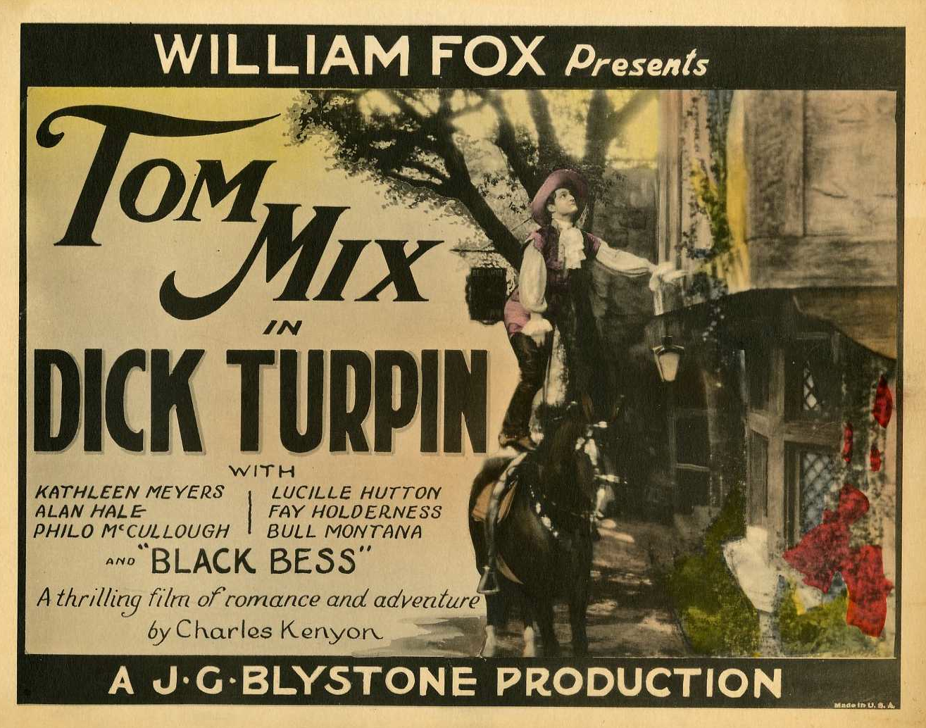 Dick Turpin movie
