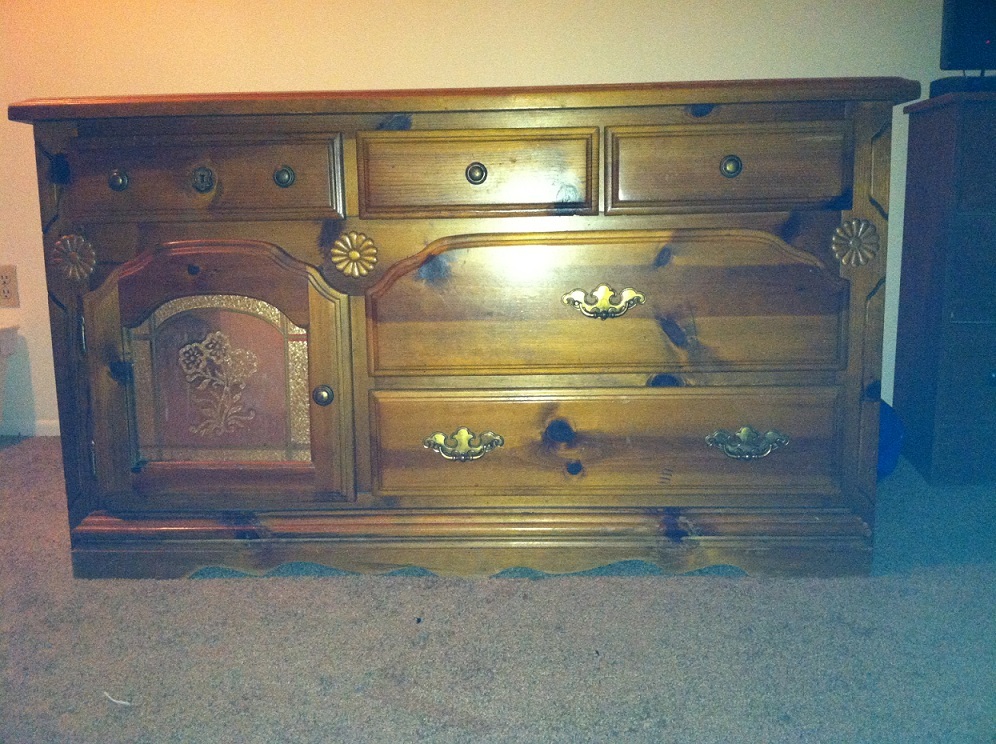 Smartgirlstyle Turning A Dresser Into An Entertainment Center