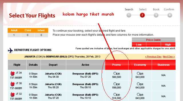 Tiket Murah Lion Air : Lion Air : informasi harga, tiket ...