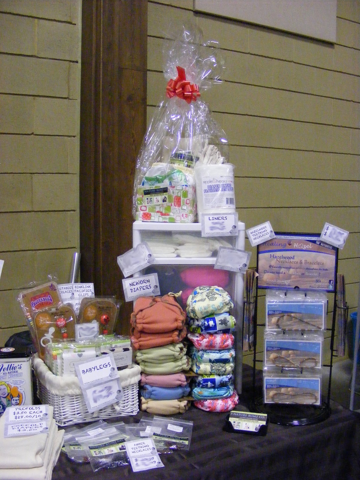 Nature Bumz Co. Cloth Diaper Shop, Niagara Falls, Ontario, Canada