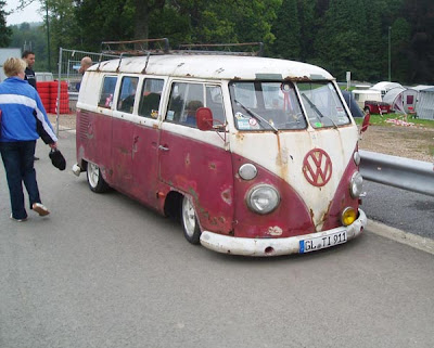 kombi rebaixada