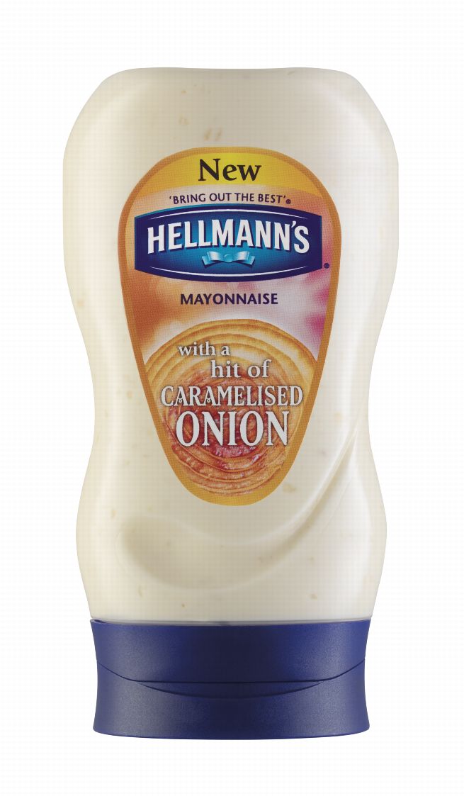 Photograph SLR The New Range of Flavoured Mayonnaise from Hellmann's