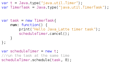 Java Latte Oracle Nashorn Javascript Engine For The Jvm