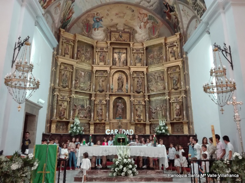 Celebración Eucaristía