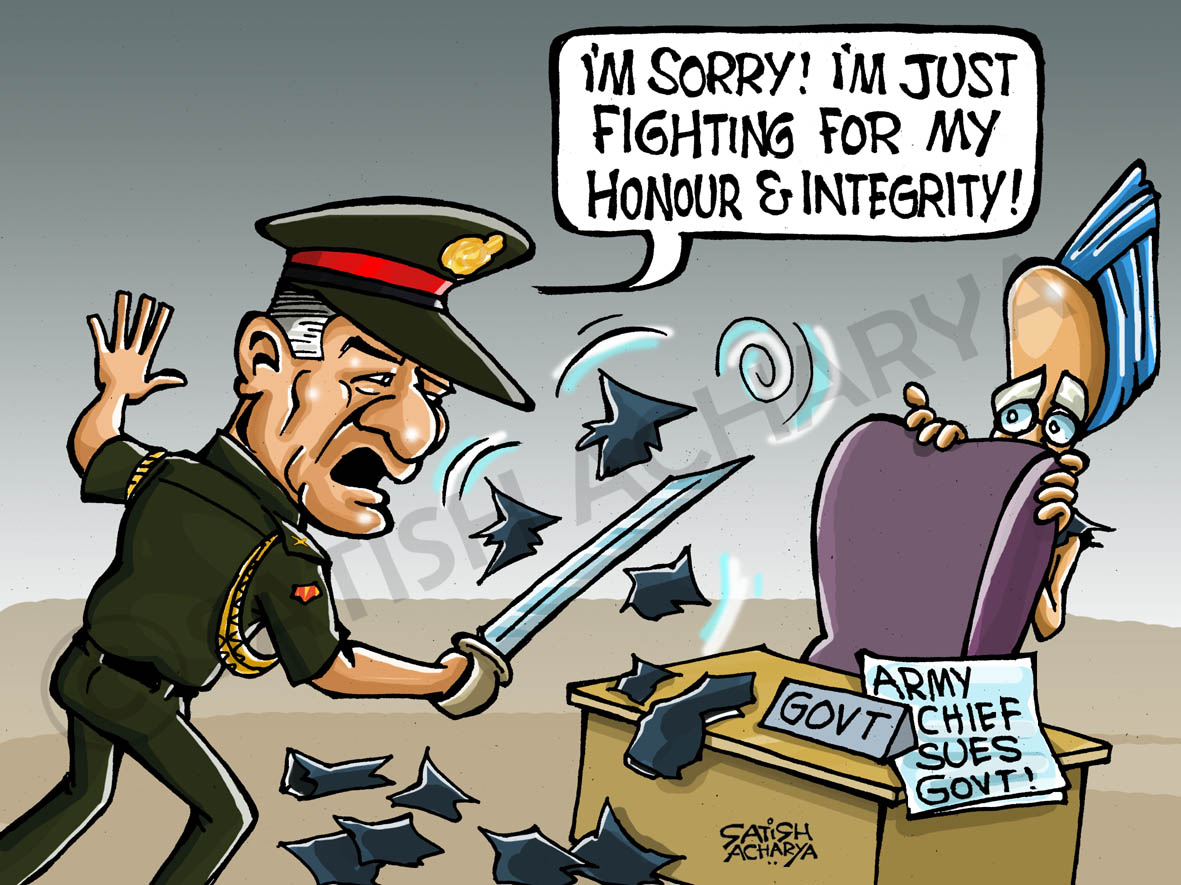 Indian Army Cartoons