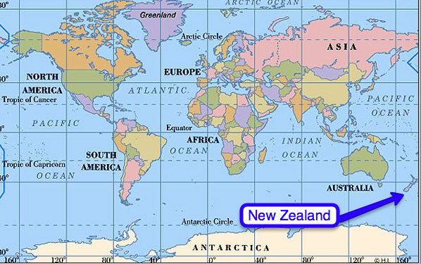 Kids with a View: Where is New Zealand?