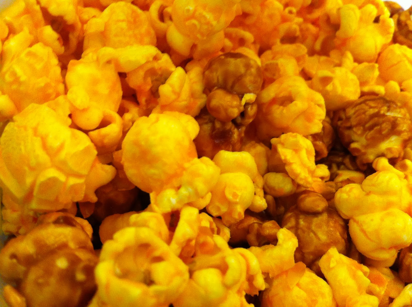 ate too much Garrett Popcorn