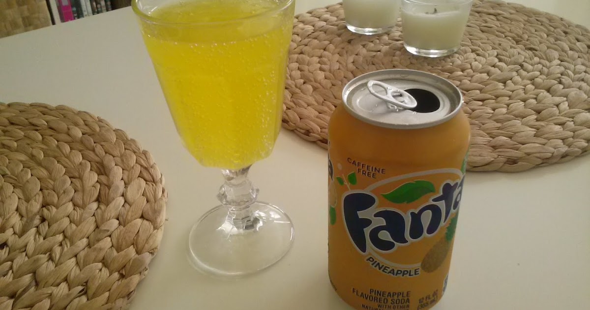 Fanta Pineapple
