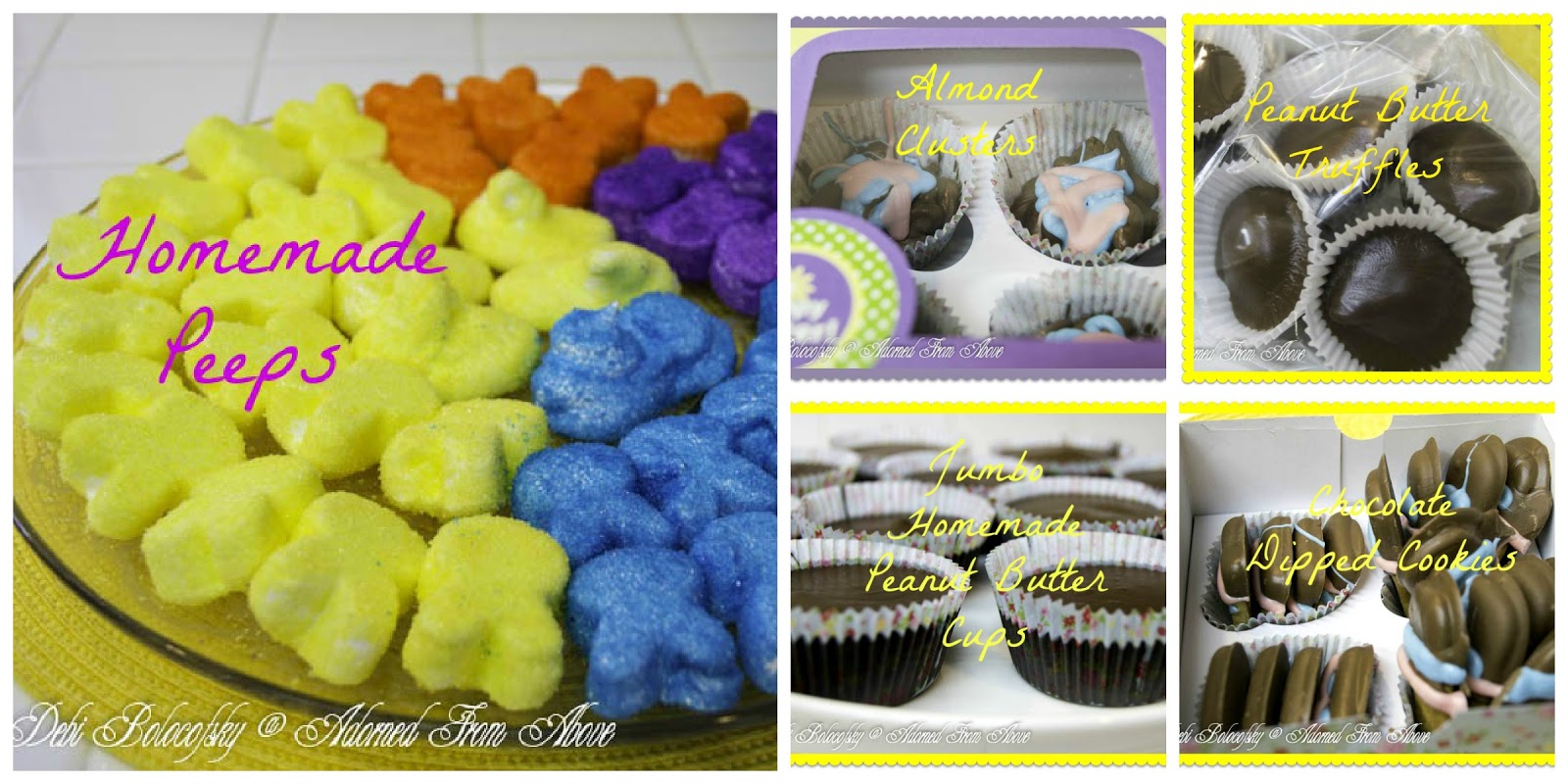 Adorned From Above Homemade Easter Candy and a Spring Blog Walk