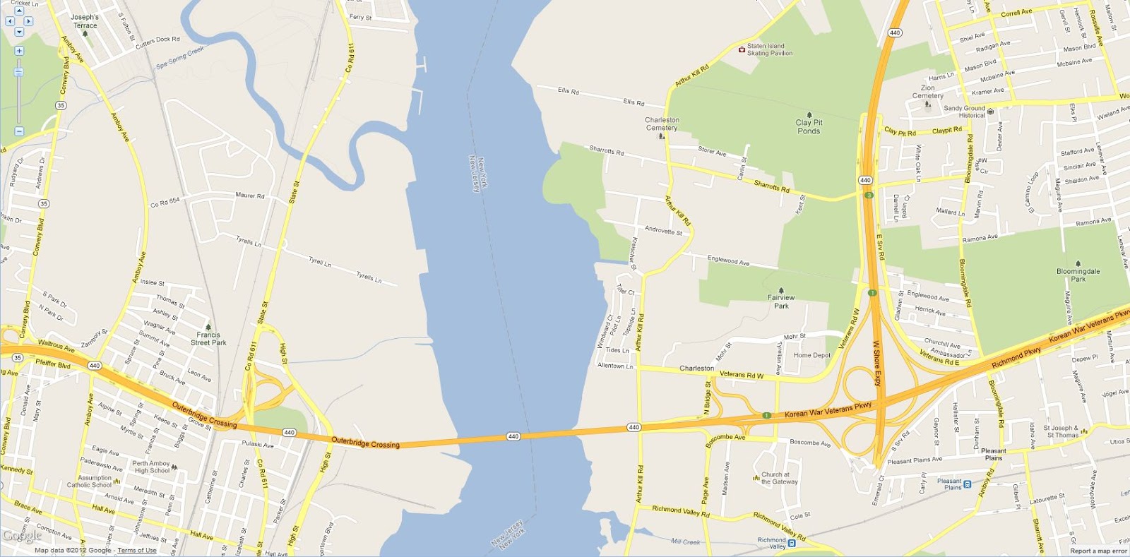 PostSandy Oil Spill at Motiva Enterprises Oil Teminal, New Jersey