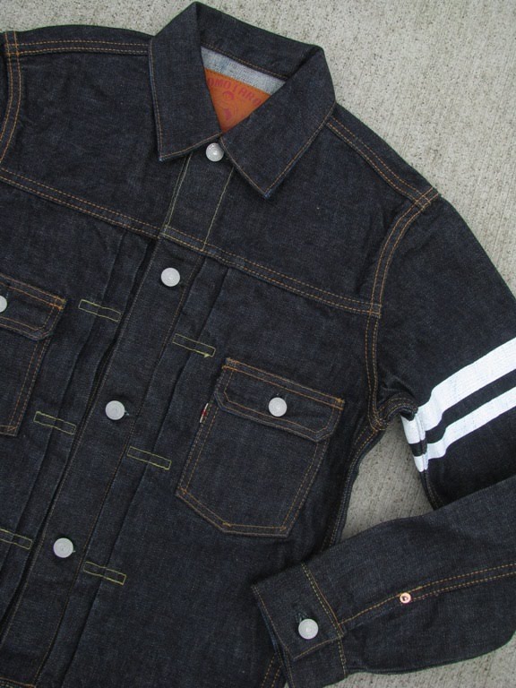 momotaro jean jacket