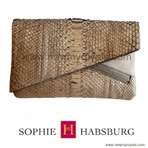 Sophie Countess of Wessex Style Sophie Habsburg GINNY Clutch