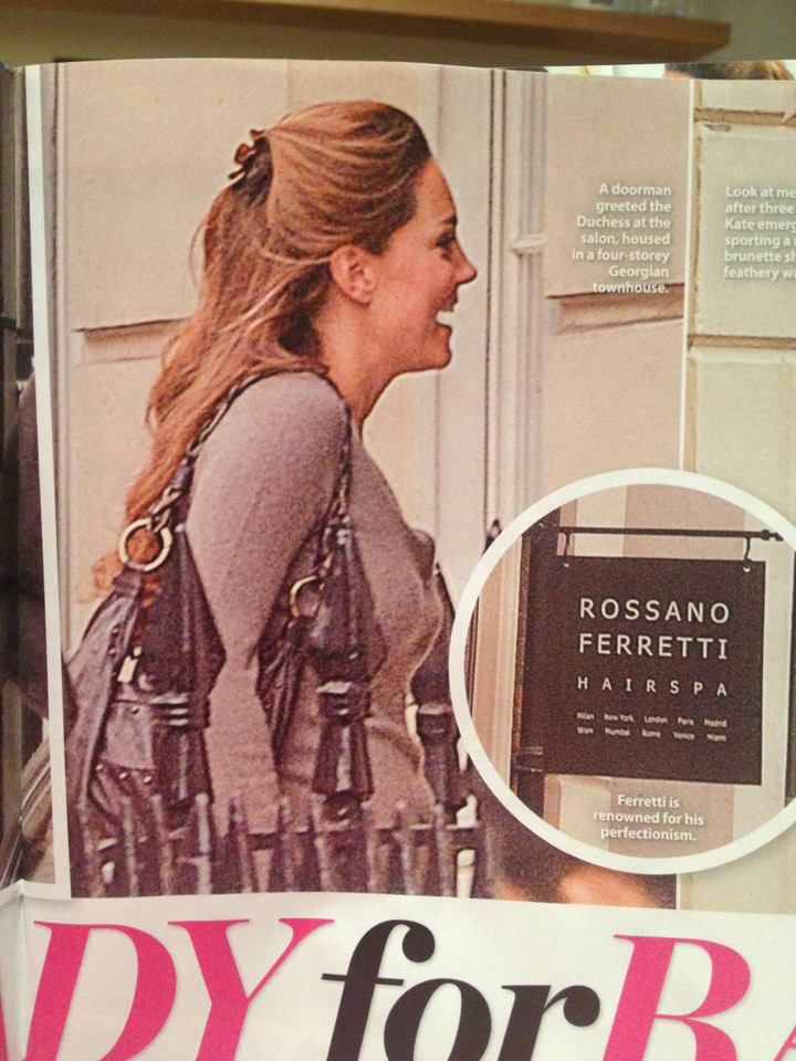 From Berkshire To Buckingham Has Kate Abandoned Richard Ward For