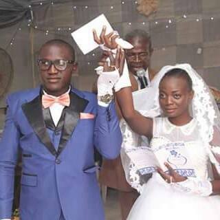 Adeyinka Praise got married to her long time friend and manager.