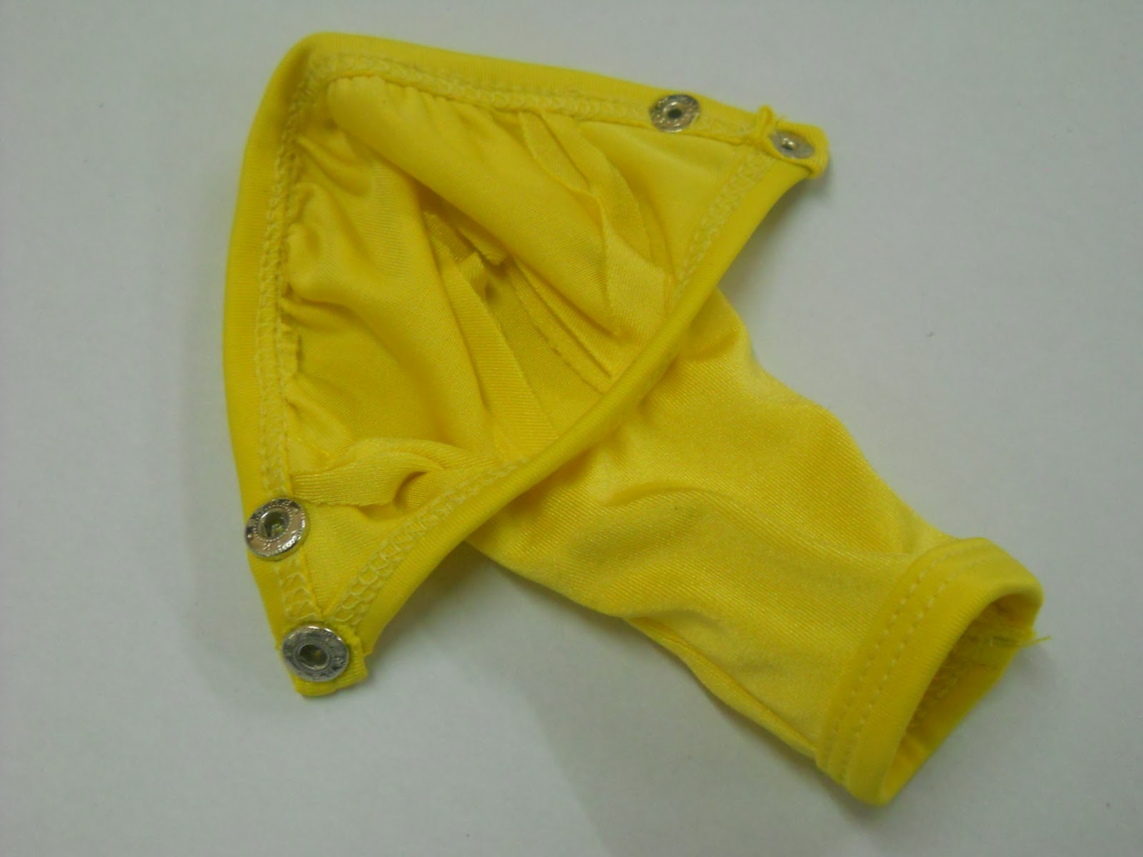 FASHION CARE 2U UM3692 Sexy Yellow Men's Underwear